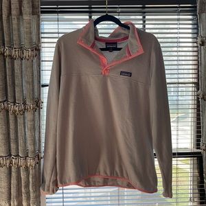 Patagonia Women’s Snap T Pull over Drifter Grey